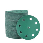 Legit Grit 5 inch Sand paper Disc, 9 - Hole - Perkins Builder Brothers