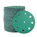 Legit Grit 5 inch Sand paper Disc, 9 - Hole - Perkins Builder Brothers