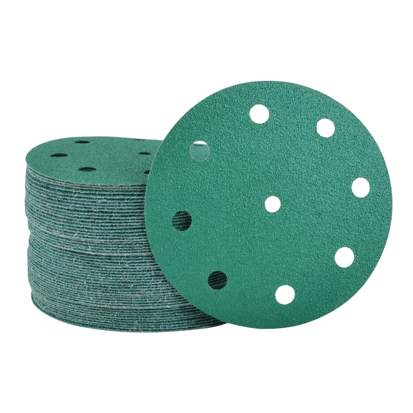 Legit Grit 5 inch Sand paper Disc, 9 - Hole - Perkins Builder Brothers