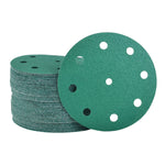 Legit Grit 5 inch Sand paper Disc, 9 - Hole - Perkins Builder Brothers