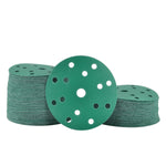 Legit Grit 6 inch Sand paper Disc, 15 - Hole - Perkins Builder Brothers