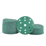Legit Grit 6 inch Sand paper Disc, 15 - Hole - Perkins Builder Brothers
