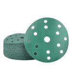 Legit Grit 6 inch Sand paper Disc, 15 - Hole - Perkins Builder Brothers