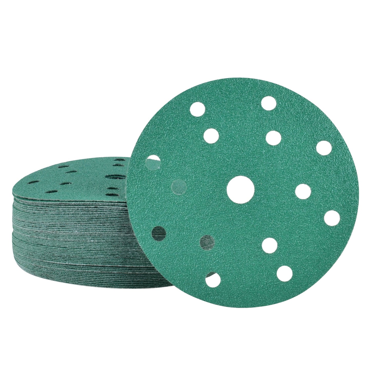 Legit Grit 6 inch Sand paper Disc, 15 - Hole - Perkins Builder Brothers