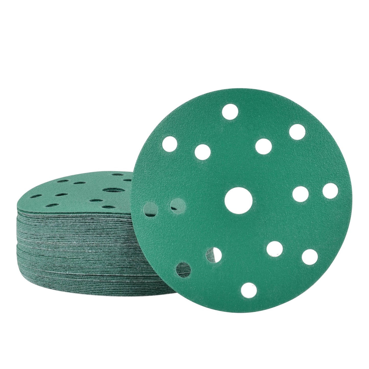 Legit Grit 6 inch Sand paper Disc, 15 - Hole - Perkins Builder Brothers
