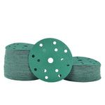 Legit Grit 6 inch Sand paper Disc, 15 - Hole - Perkins Builder Brothers