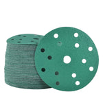 Legit Grit 6 inch Sand paper Disc, 15 - Hole - Perkins Builder Brothers
