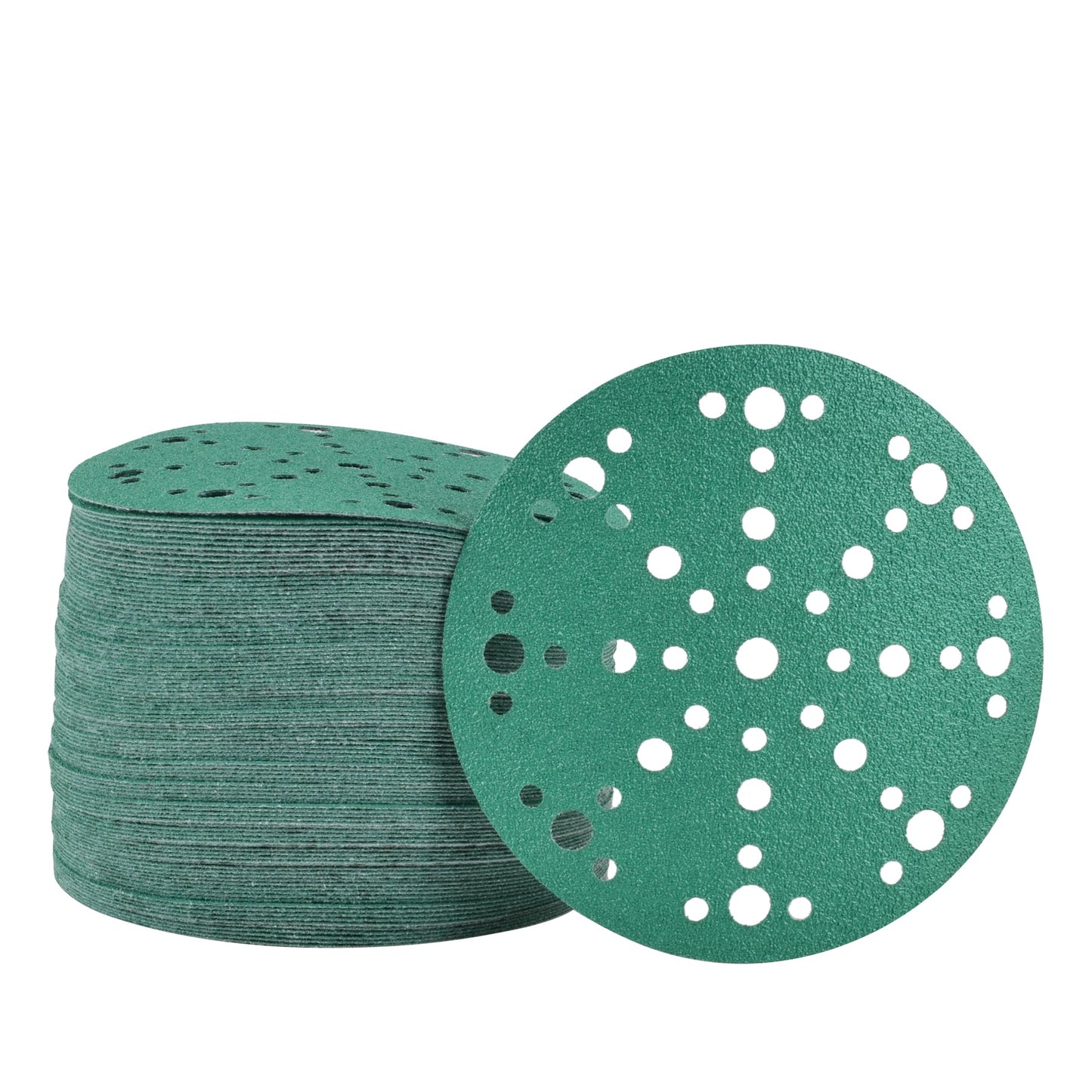 Legit Grit 6 inch Sand paper Disc, 49 - Hole - Perkins Builder Brothers