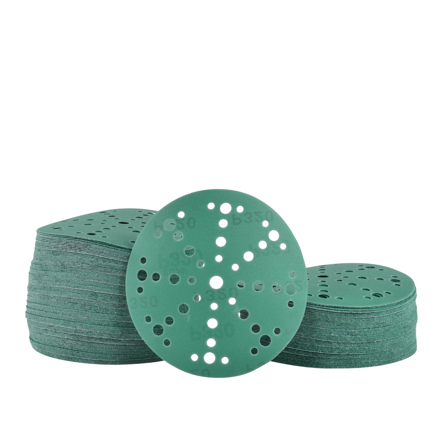 Legit Grit 6 inch Sand paper Disc, 49 - Hole - Perkins Builder Brothers