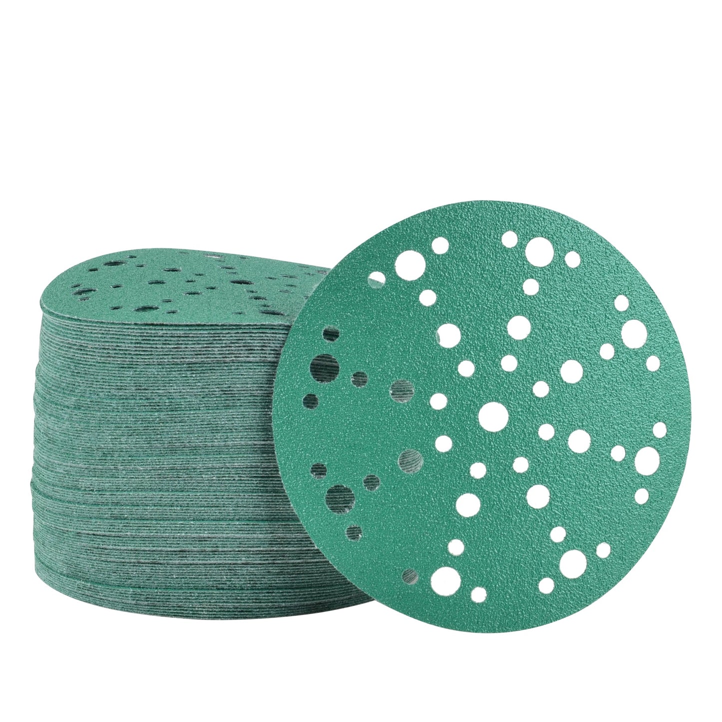 Legit Grit 6 inch Sand paper Disc, 49 - Hole - Perkins Builder Brothers