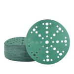 Legit Grit 6 inch Sand paper Disc, 49 - Hole - Perkins Builder Brothers