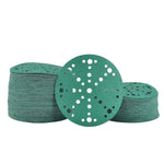 Legit Grit 6 inch Sand paper Disc, 49 - Hole - Perkins Builder Brothers