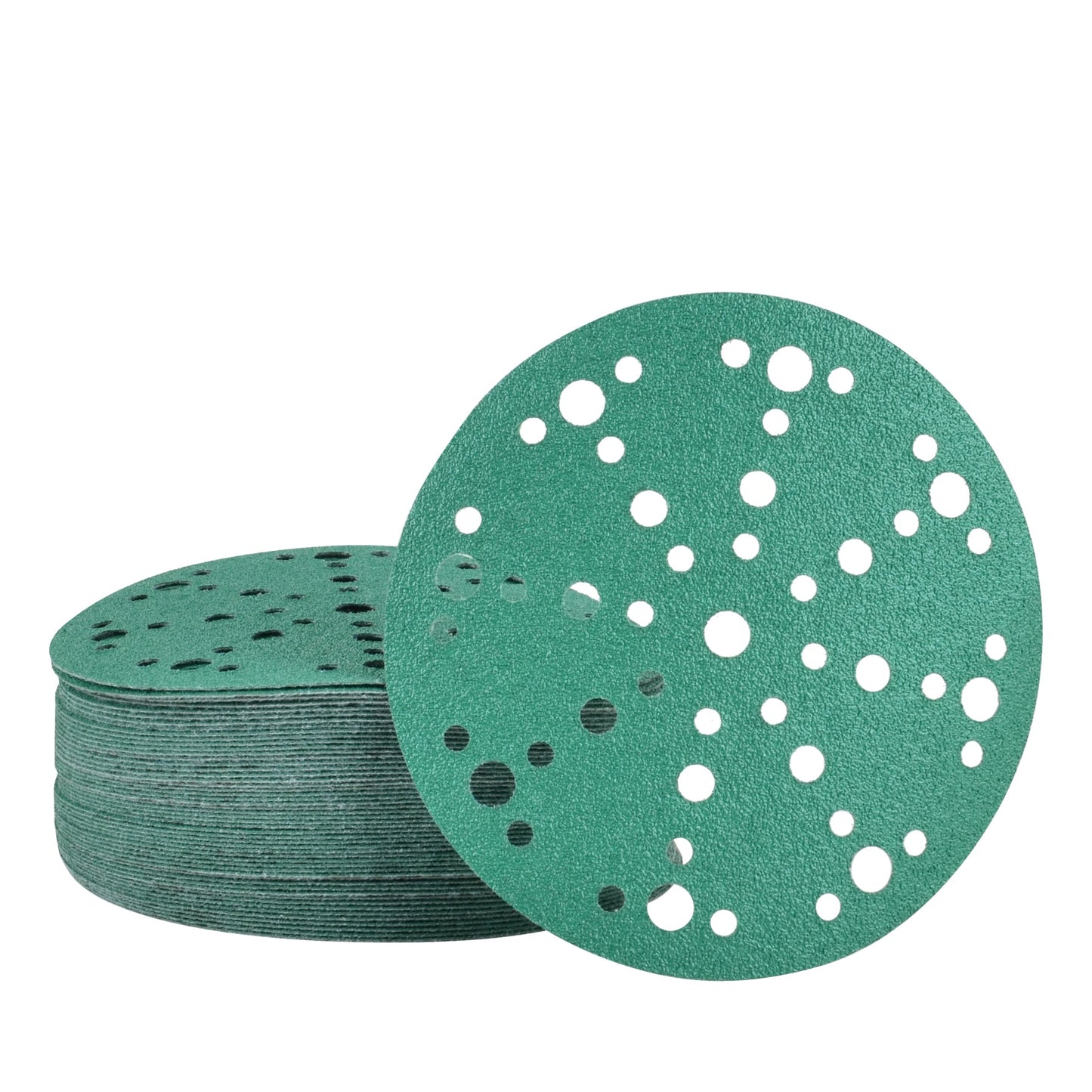 Legit Grit 6 inch Sand paper Disc, 49 - Hole - Perkins Builder Brothers
