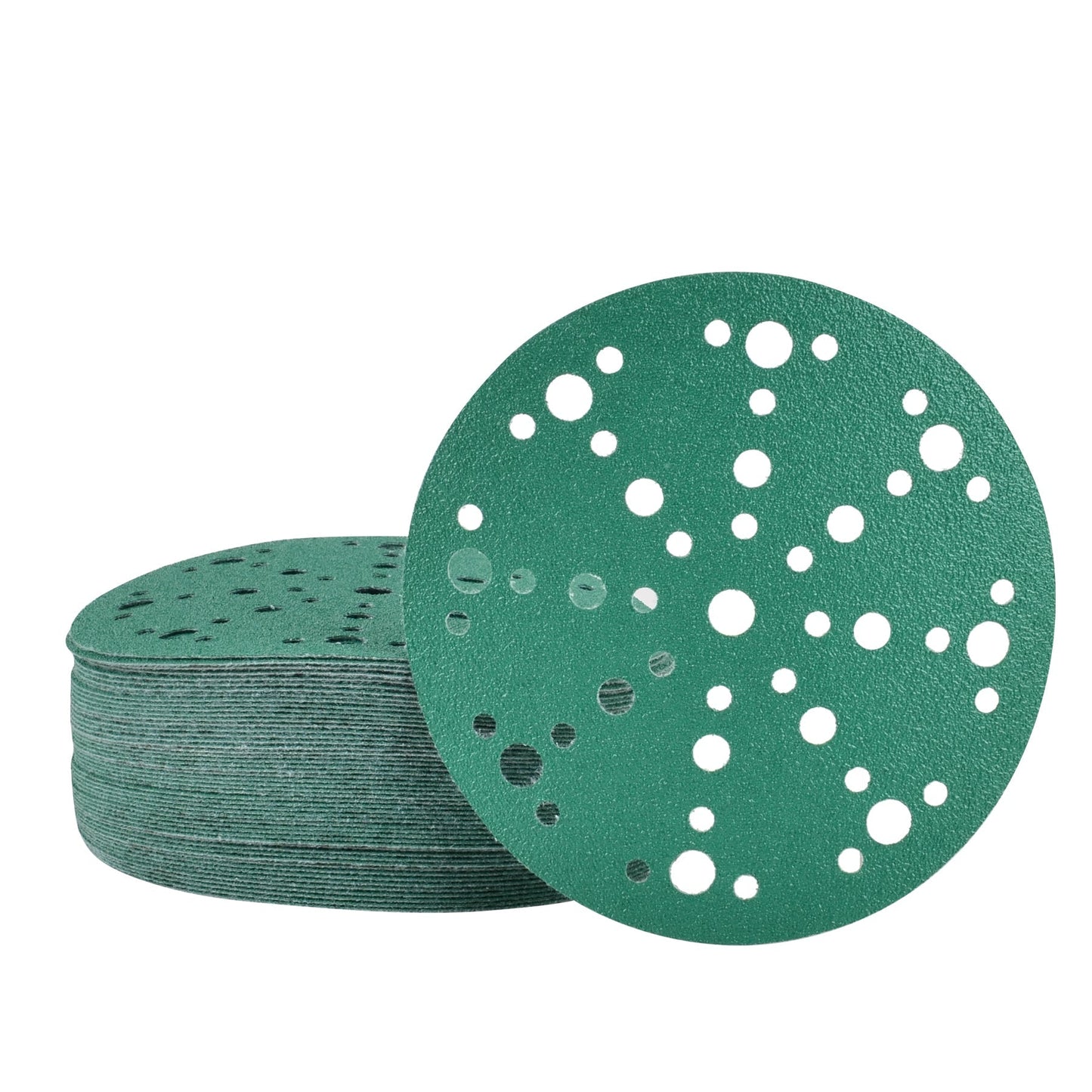 Legit Grit 6 inch Sand paper Disc, 49 - Hole - Perkins Builder Brothers