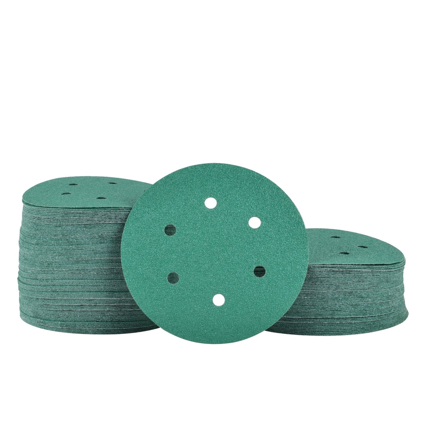 Legit Grit 6 inch Sand paper Disc, 6 - Hole - Perkins Builder Brothers