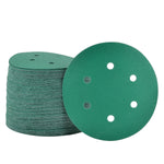Legit Grit 6 inch Sand paper Disc, 6 - Hole - Perkins Builder Brothers