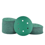 Legit Grit 6 inch Sand paper Disc, 6 - Hole - Perkins Builder Brothers