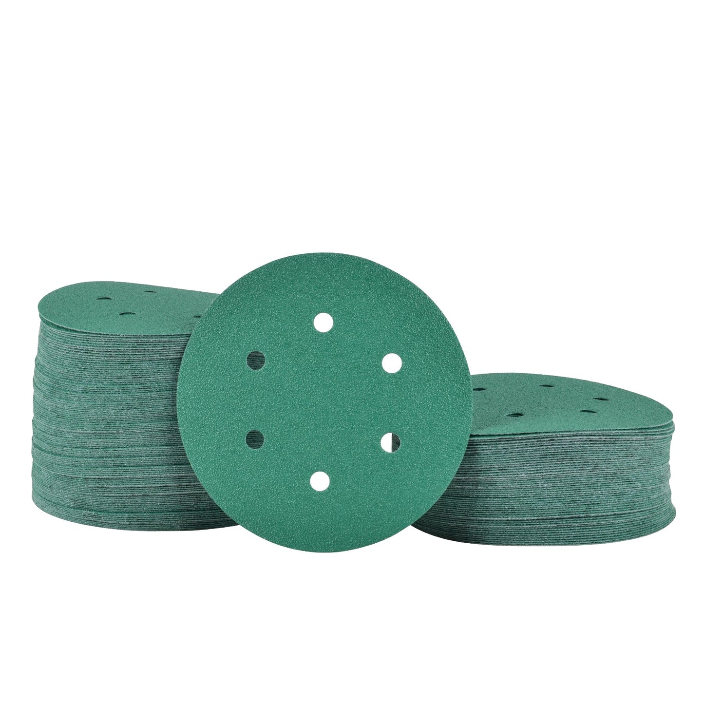 Legit Grit 6 inch Sand paper Disc, 6 - Hole - Perkins Builder Brothers