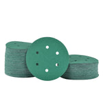 Legit Grit 6 inch Sand paper Disc, 6 - Hole - Perkins Builder Brothers
