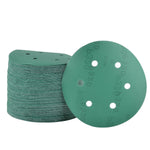 Legit Grit 6 inch Sand paper Disc, 6 - Hole - Perkins Builder Brothers