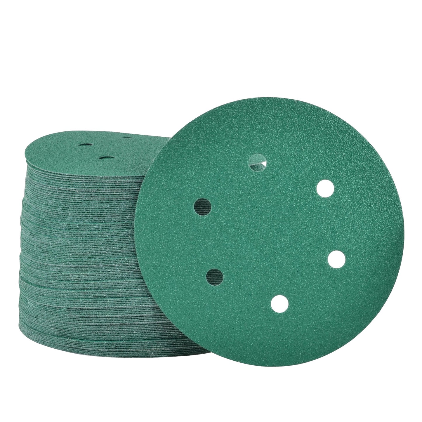 Legit Grit 6 inch Sand paper Disc, 6 - Hole - Perkins Builder Brothers