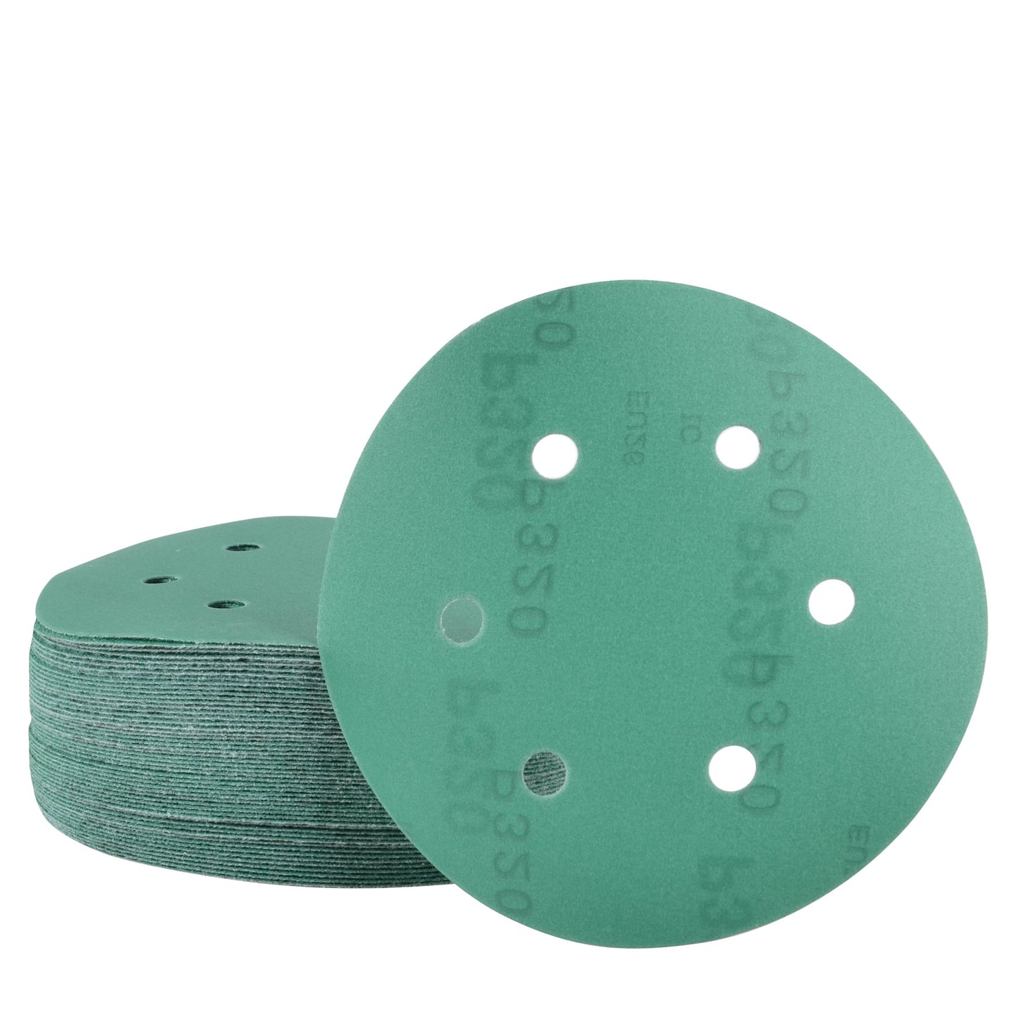 Legit Grit 6 inch Sand paper Disc, 6 - Hole - Perkins Builder Brothers