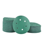 Legit Grit 6 inch Sand paper Disc, 6 - Hole - Perkins Builder Brothers