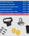 Perkins Builder Belt — 4th of July Bundle (Tool Belt Set + 5 Accessories) - Perkins Builder Brothers
