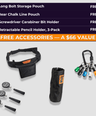 Perkins Builder Belt — Halloween Bundle (Tool Belt Set + 4 Accessories) - Perkins Builder Brothers