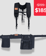 Perkins Builder Belt — Labor Day (Tool Belt Set + 5 Accessories) - Perkins Builder Brothers