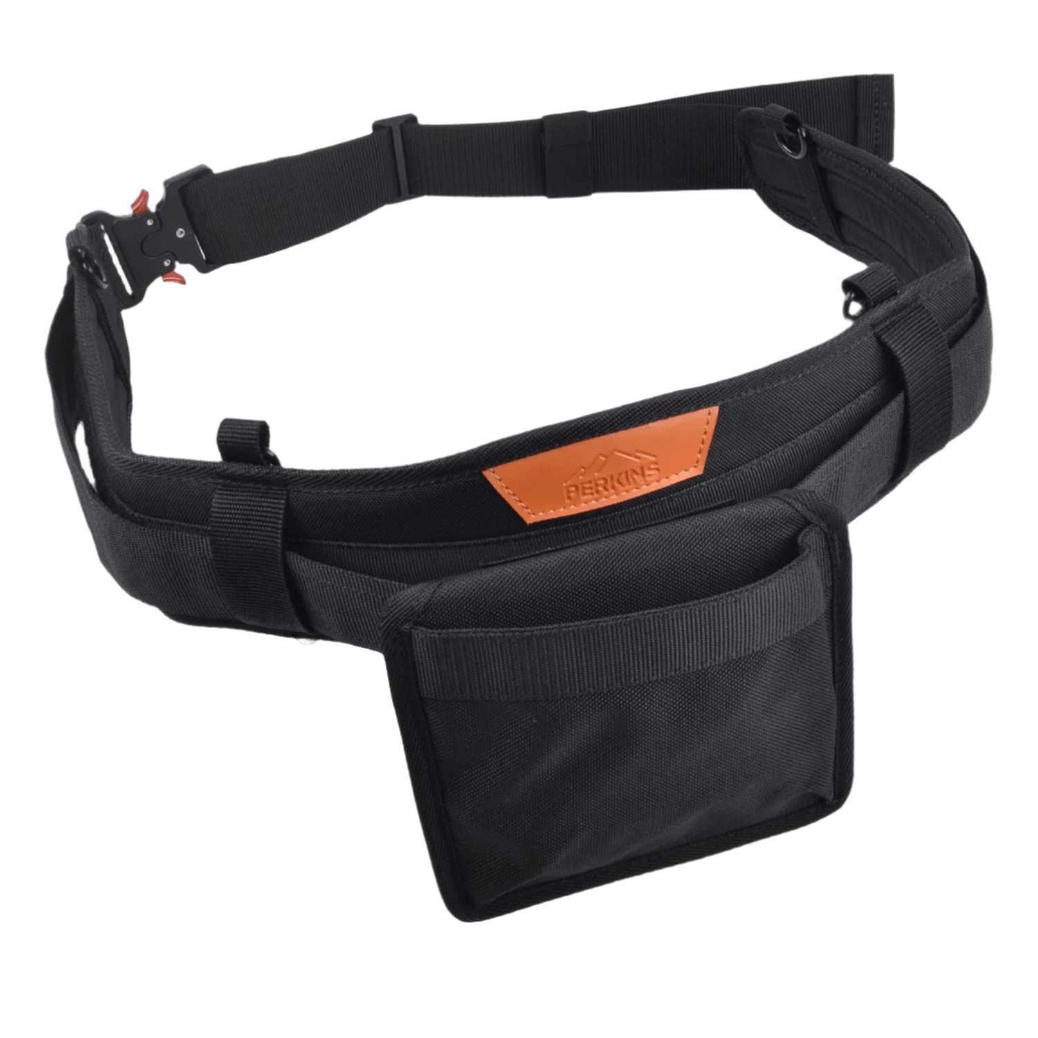 Perkins Builder Belt Rear Chalk Line Pouch, Black - Perkins Builder Brothers