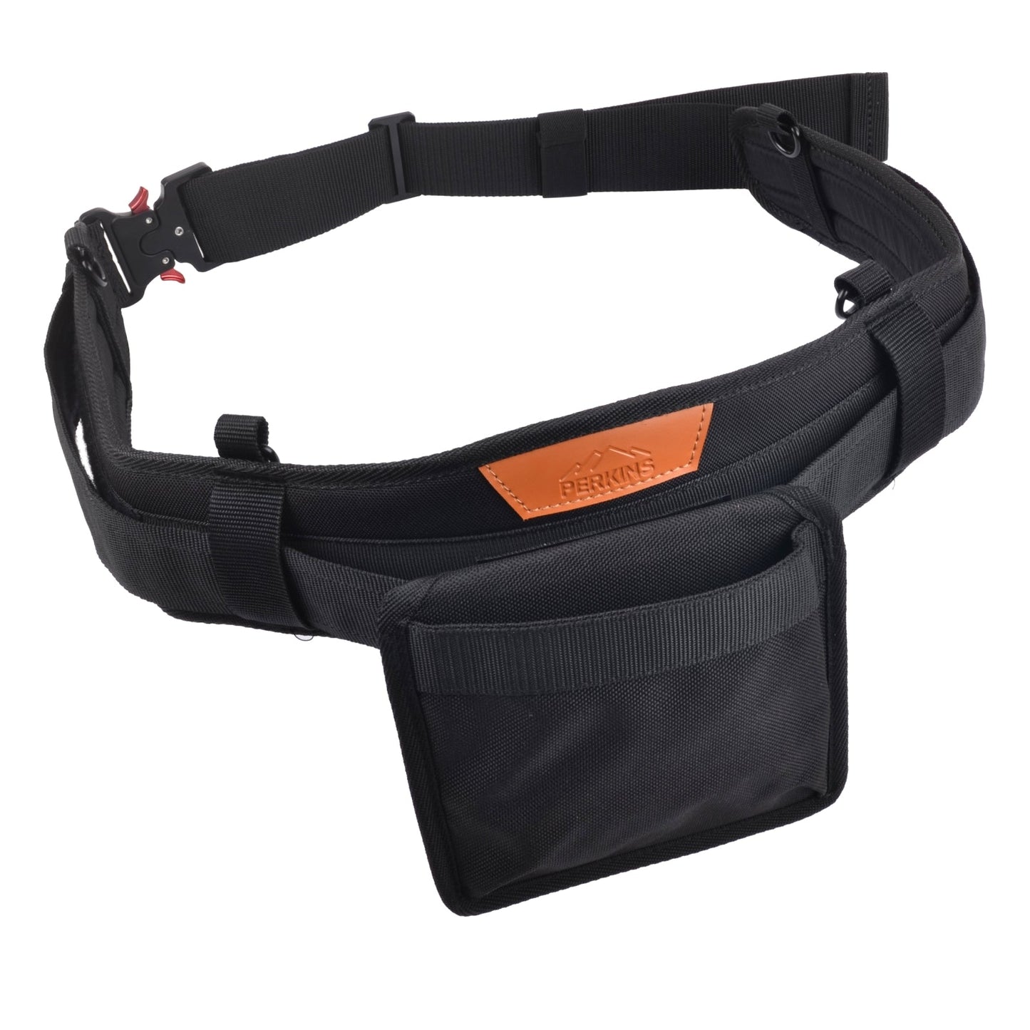 Perkins Builder Belt Rear Chalk Line Pouch, Black - Perkins Builder Brothers