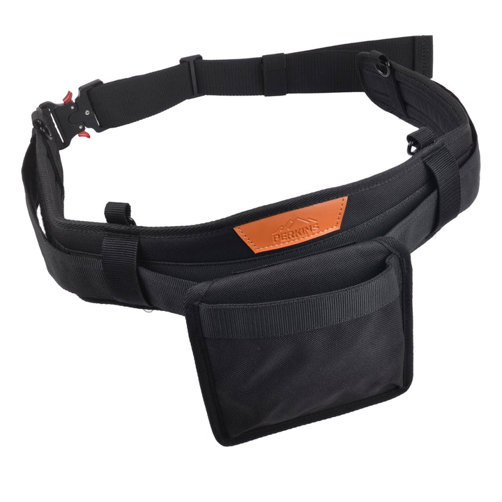 Perkins Builder Belt Rear Chalk Line Pouch, Black - Perkins Builder Brothers