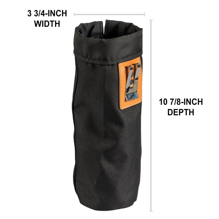 Perkins Builder Brothers 10 - 7/8 - Inch - Long Bolt Storage Pouch with Tool Belt Clip - On - Perkins Builder Brothers