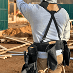 Perkins Builder Brothers 10 - 7/8 - Inch - Long Bolt Storage Pouch with Tool Belt Clip - On - Perkins Builder Brothers