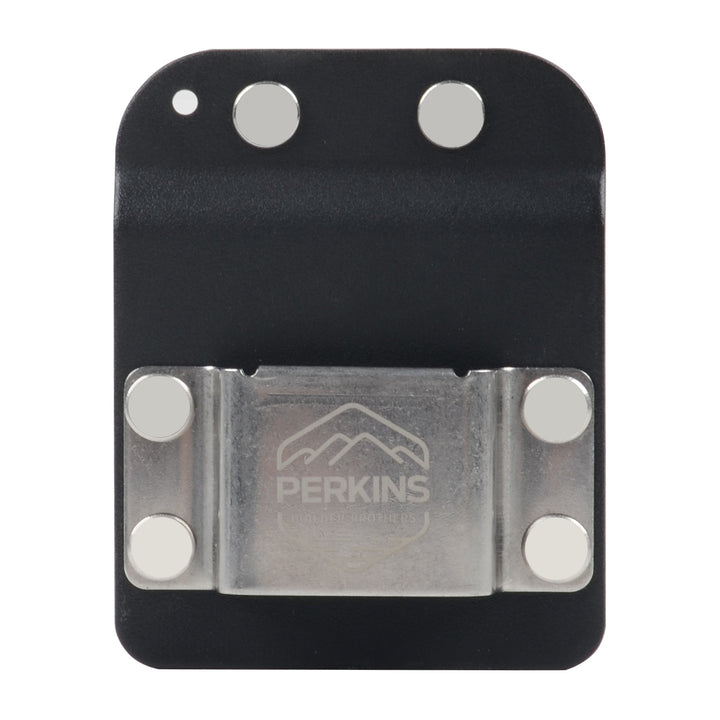 Perkins Builder Brothers Clip - On Tool Belt Drill Holder For Cordless Drill, Tape Measure, and Impact Driver - Perkins Builder Brothers