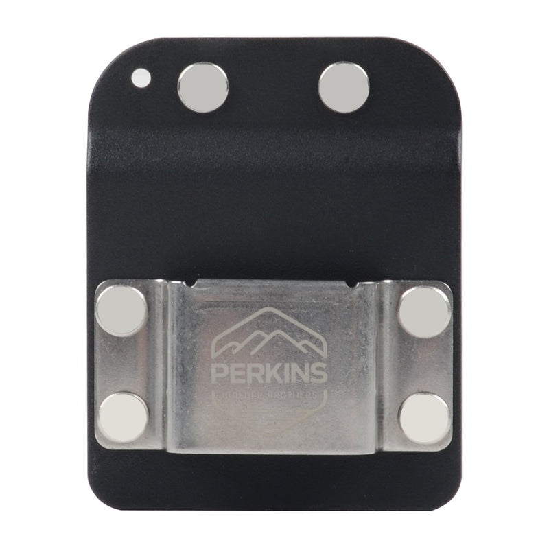 Perkins Builder Brothers Clip - On Tool Belt Drill Holder For Cordless Drill, Tape Measure, and Impact Driver - Perkins Builder Brothers