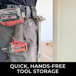 Perkins Builder Brothers Clip - On Tool Belt Hammer Loop - Perkins Builder Brothers