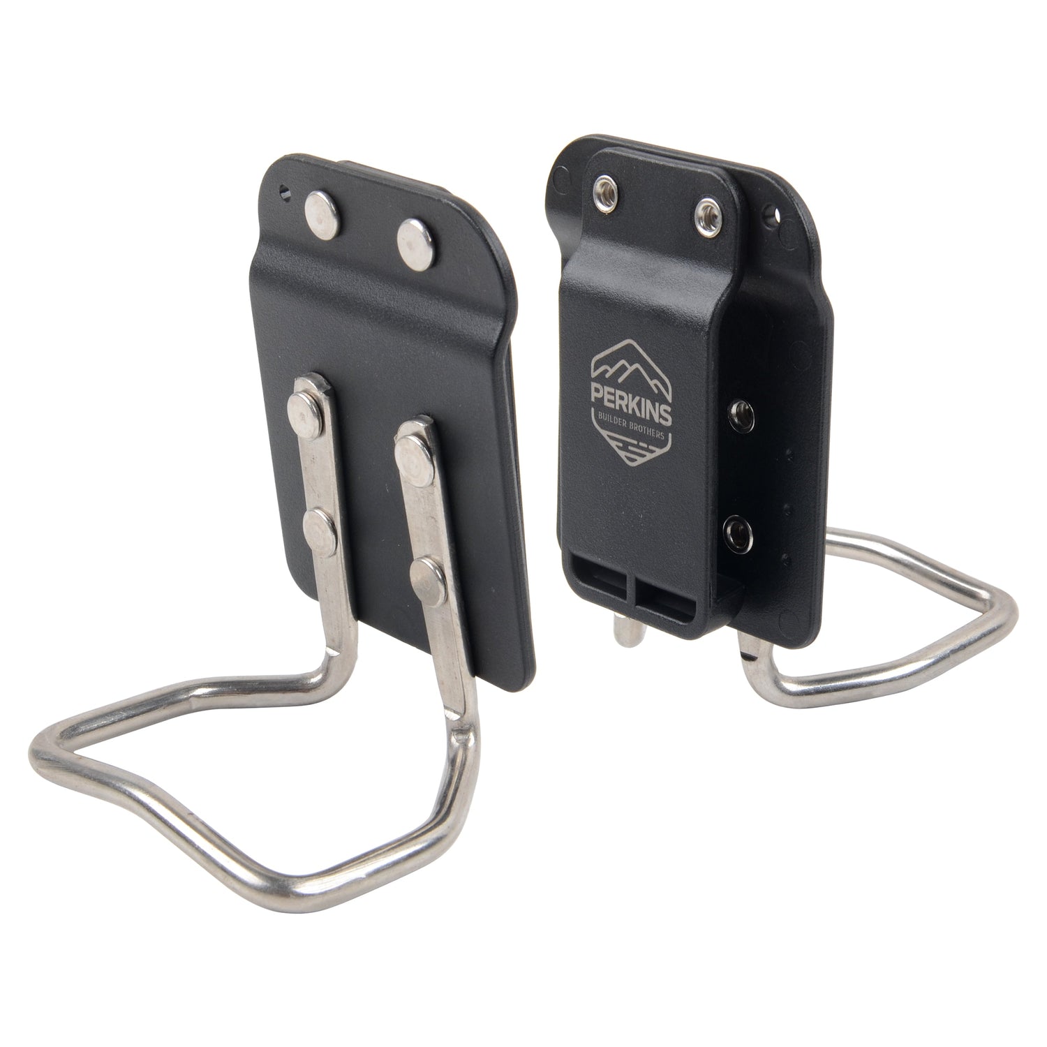 Perkins Builder Brothers Clip - On Tool Belt Hammer Loop - Perkins Builder Brothers