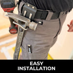 Perkins Builder Brothers Clip - On Tool Belt Hammer Loop - Perkins Builder Brothers