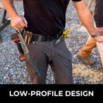 Perkins Builder Brothers Clip - On Tool Belt Magnetic Holder for Drill Bits, Screws and Tools - Perkins Builder Brothers