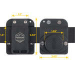 Perkins Builder Brothers Clip - On Tool Belt Magnetic Holder for Drill Bits, Screws and Tools - Perkins Builder Brothers