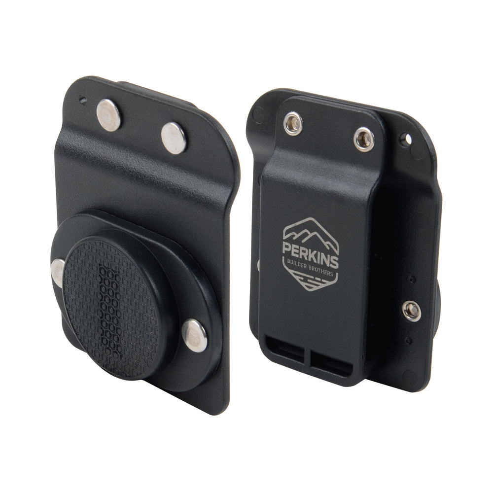 Perkins Builder Brothers Clip - On Tool Belt Magnetic Holder for Drill Bits, Screws and Tools - Perkins Builder Brothers