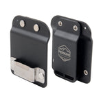 Perkins Builder Brothers Clip - On Tool Belt Tape Holder For Tape Measure, Utility Knife, and Flashlight - Perkins Builder Brothers