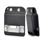 Perkins Builder Brothers Clip - On Tool Belt Tape Holder For Tape Measure, Utility Knife, and Flashlight - Perkins Builder Brothers