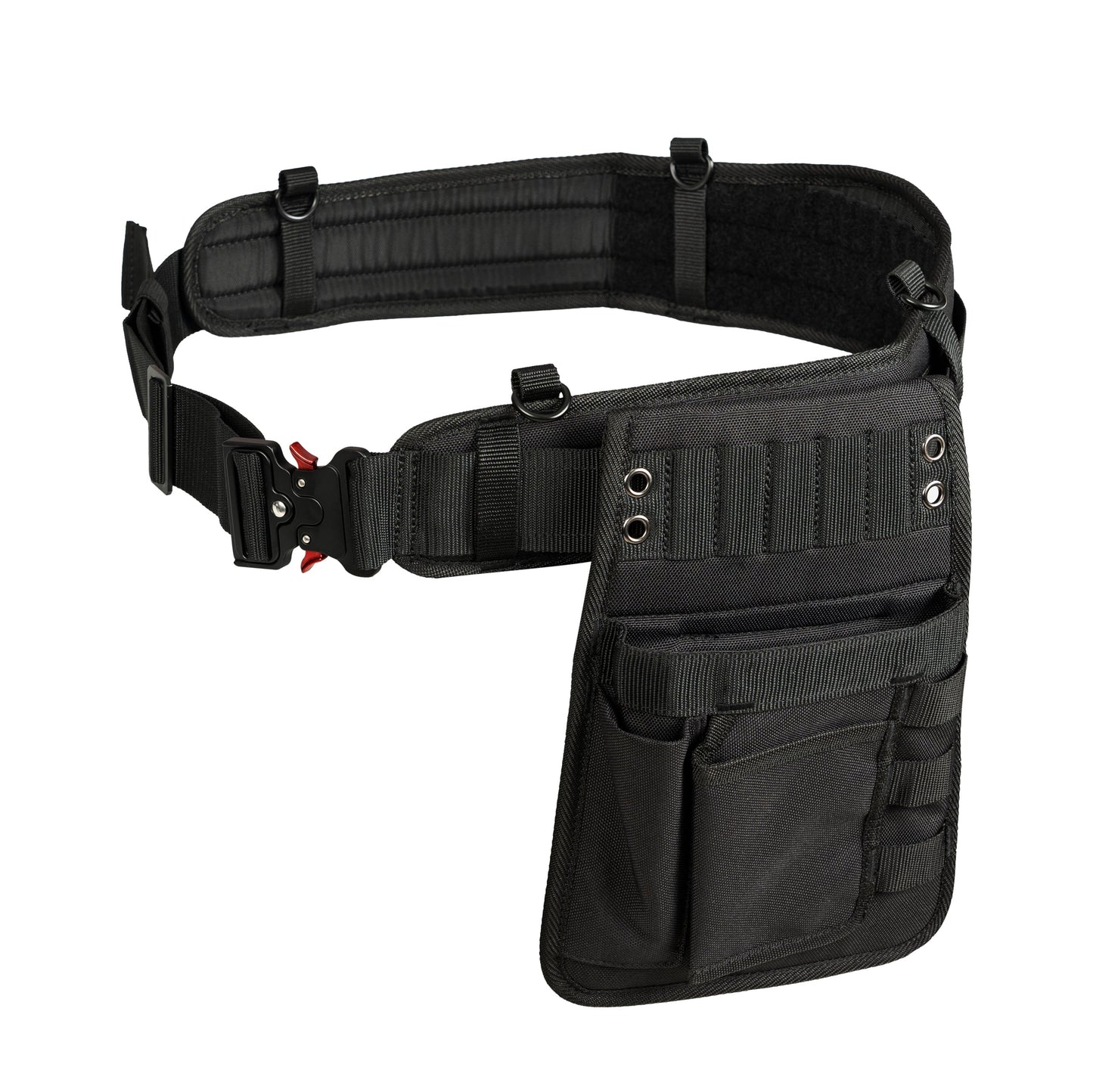 Perkins Builder Brothers Essential Tool Belt Knife and Cat's Paw Pouch, Black - Perkins Builder Brothers