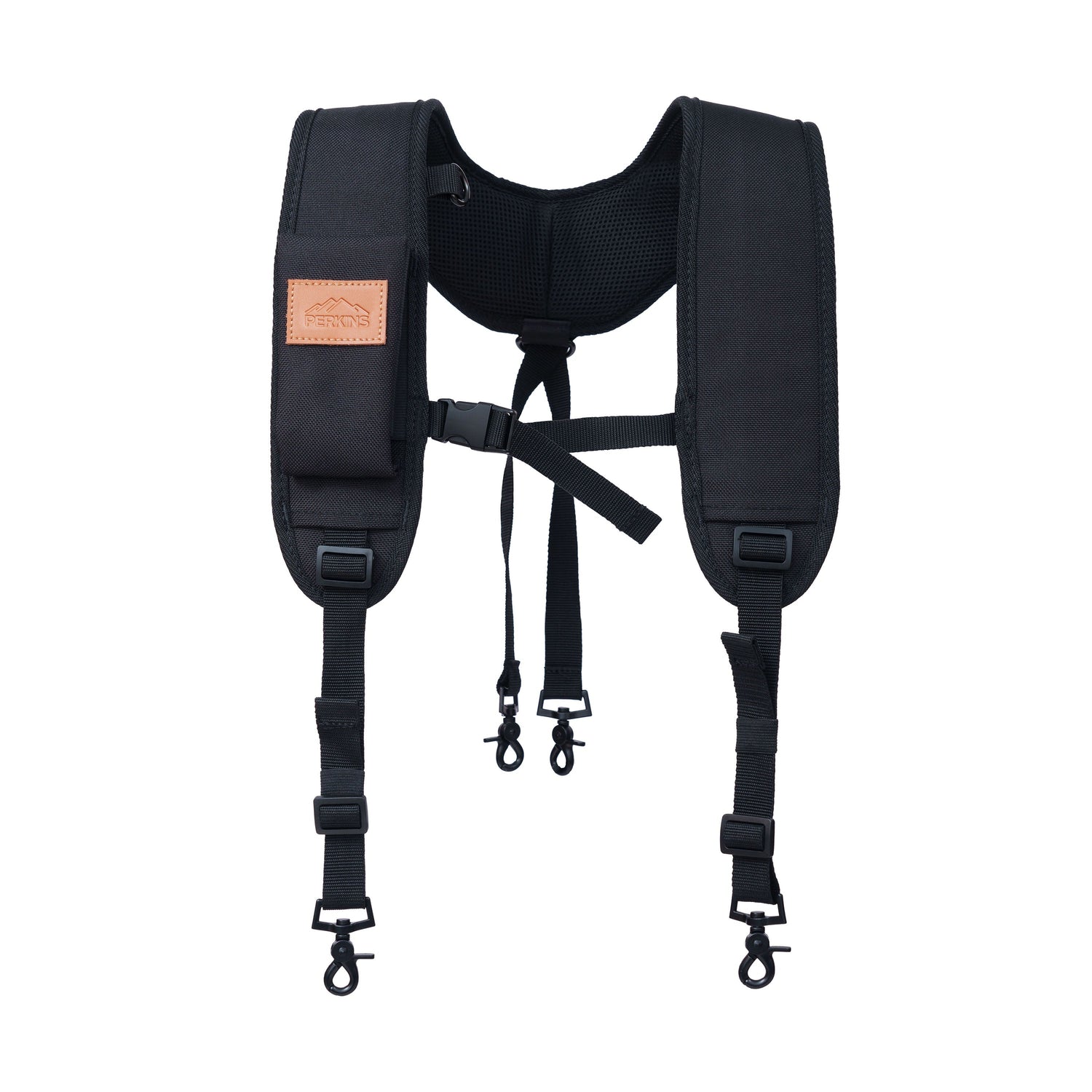 Perkins Builder Brothers Essential Tool Belt Suspenders - One Size - Perkins Builder Brothers
