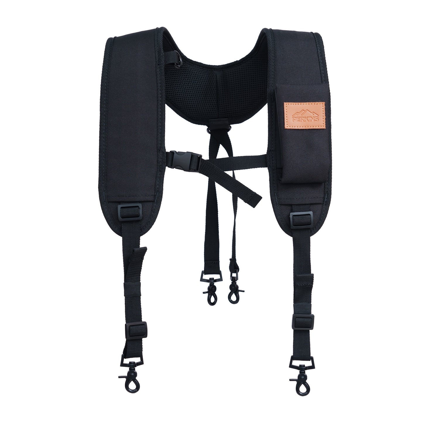 Perkins Builder Brothers Essential Tool Belt Suspenders - One Size - Perkins Builder Brothers