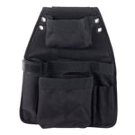 Perkins Builder Brothers Essential Tool Belt Tape and Chisel Pouch, Black - Perkins Builder Brothers