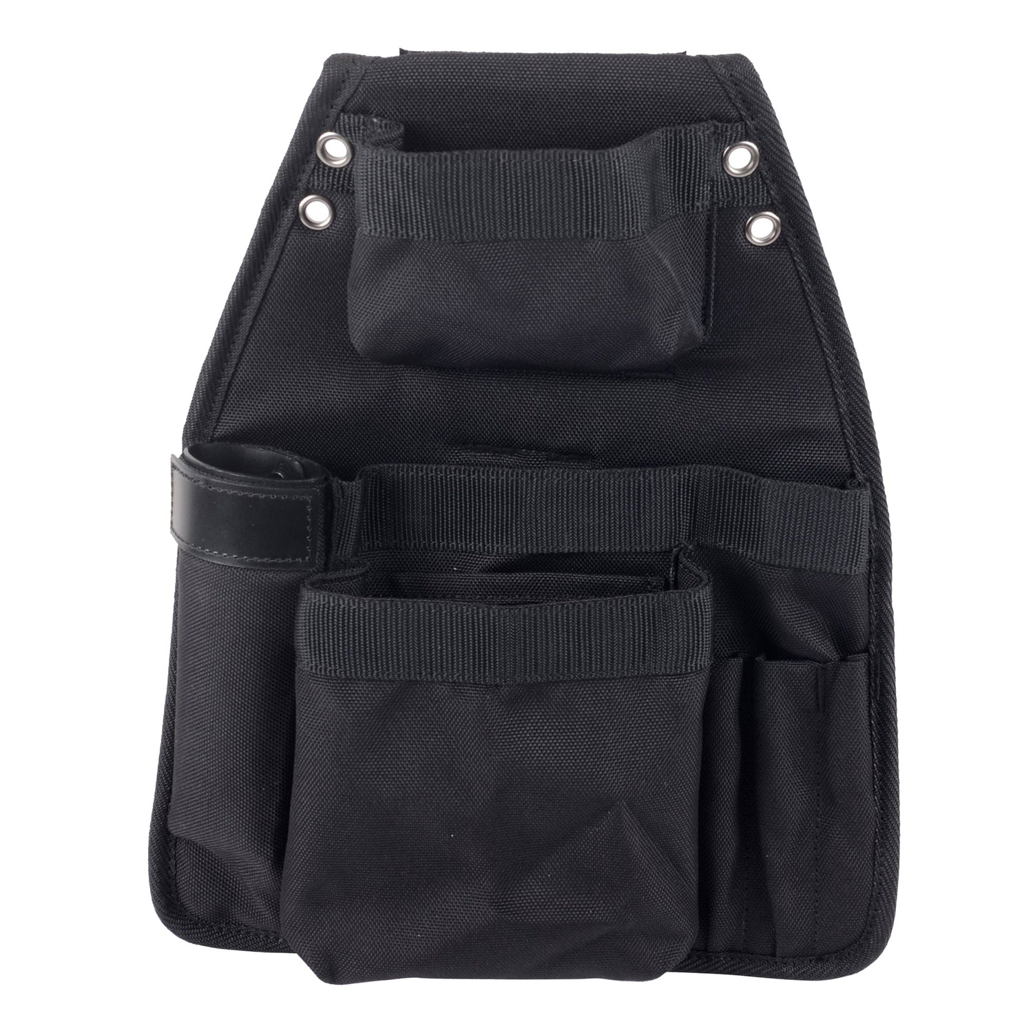 Perkins Builder Brothers Essential Tool Belt Tape and Chisel Pouch, Black - Perkins Builder Brothers